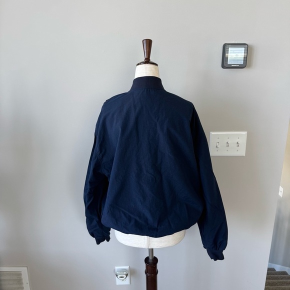 Vintage! Elements Haley Innisbrook Golf Club Swish V-Neck Pull-Over - Navy - Picture 2 of 10